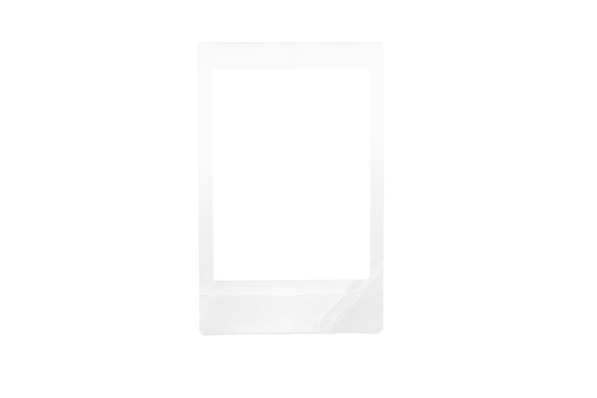 polaroid frame isolated texture film  border instant