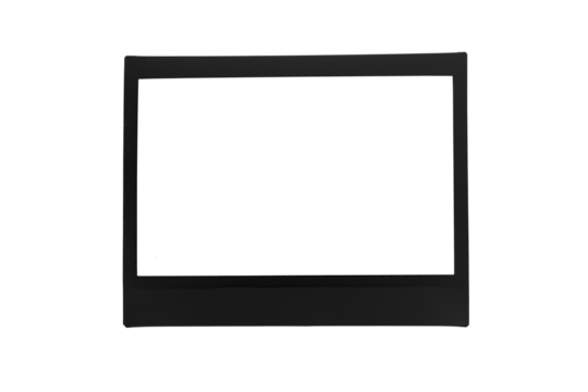 polaroid frame isolated texture film  border instant