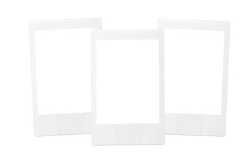 polaroid frame isolated texture film  border instant