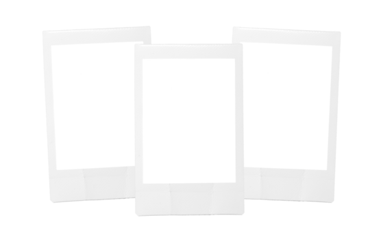 polaroid frame isolated texture film  border instant