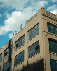 Fototapeta premium Old building in Williamsburg, Brooklyn, New York