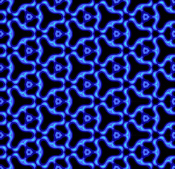 Multi color seamless abstract pattern. Background and backdrop. Multi Colored. Colorful ornamental design. Colored mosaic ornaments. Vector graphic illustration. EPS10.