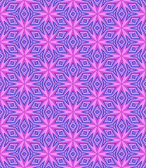 Multi color seamless abstract pattern. Background and backdrop. Multi Colored. Colorful ornamental design. Colored mosaic ornaments. Vector graphic illustration. EPS10.