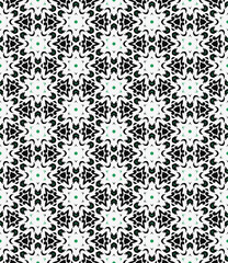 Multi color seamless abstract pattern. Background and backdrop. Multi Colored. Colorful ornamental design. Colored mosaic ornaments. Vector graphic illustration. EPS10.