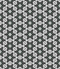 Multi color seamless abstract pattern. Background and backdrop. Multi Colored. Colorful ornamental design. Colored mosaic ornaments. Vector graphic illustration. EPS10.