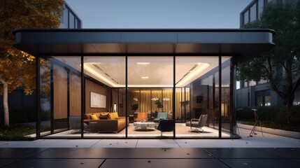 Obraz premium Exterior Architecture Design Ideas