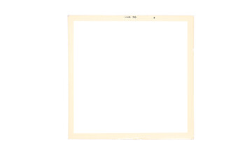 Obraz premium vintage photo frame texture png isolated picture postcard border