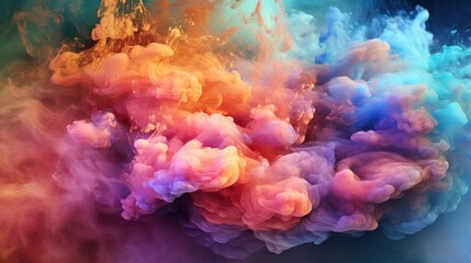 Fototapeta premium Mist Color Texture