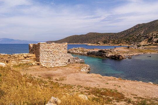 Knidos ancient city and Lighthouse