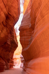 Antelope Canyon State. Trail Etiquette, Utah 