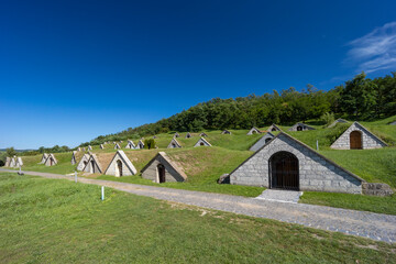 Gombos-hegyi pincesor in Hercegkut, UNESCO site, Great Plain, North Hungary