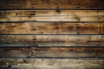Obraz premium Antique wooden background photo, old vintage style. Generative Ai.