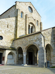 Fototapeta na wymiar Basilica of Santa Maria Assunta, Aquileia, Italy