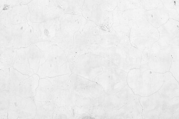 Dirty white paint concrete wall texture background. Old rough and grunge texture wall. Texture of cement wall