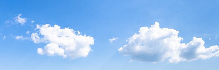 blue sky with clouds