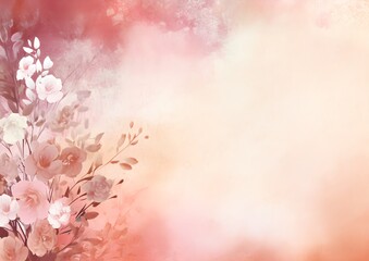 pink blossom background floral flowers