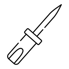 knife