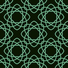 Geometric pattern for fabrics and textiles and packaging and gifts and cards and linens