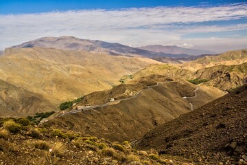 ROUTE DU TIZ-N-TICHKA