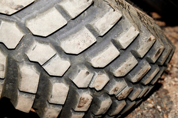 Discarded Large Sized Industrial Tires