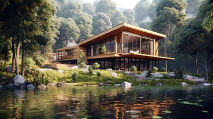 Modern House Design Exterior