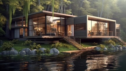 Modern House Design Exterior