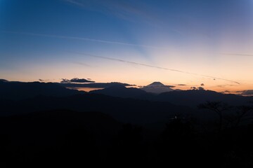 夕焼け
