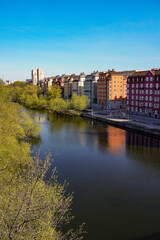 bridge over the river
