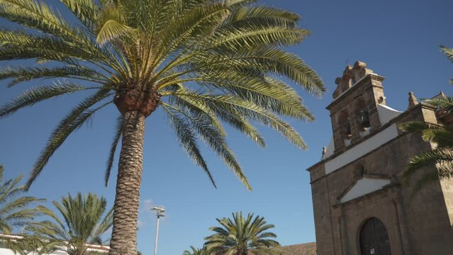 Nuestra Senora De la Pena Church, Vega de Rio Palmas, Betancuria