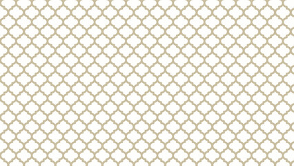 Fototapeta premium Seamless moroccan pattern Background texture For fabric, background, surface design, packaging. Vector illustration 