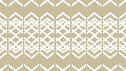 Seamless abstract geometric pattern for fabric, background, surface design, packaging Vector illustration	