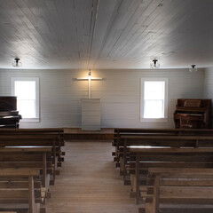 interior of the church