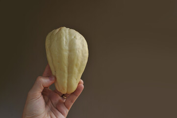 chuchu alimento saudavel, vejetariano 