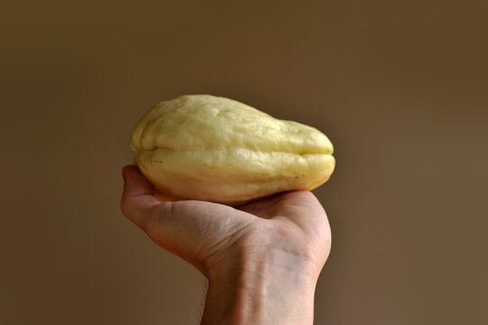 chuchu alimento saudavel, vejetariano 