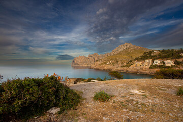 Sunset at Cala Sant Vicenza, Mallorca - 5