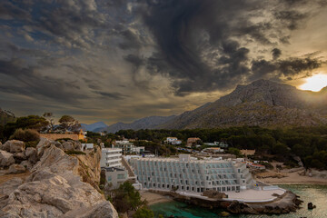 Sunset at Cala Sant Vicenza, Mallorca - 4