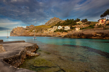 Sunset at Cala Sant Vicenza, Mallorca - 2