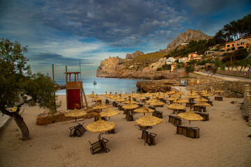 Sunset at Cala Sant Vicenza, Mallorca - 1