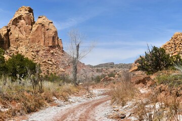 Canyon scenery in Utah
