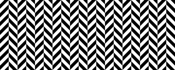 Herringbone seamless pattern. Black and white chevron background. Repeating zigzag texture with diagonal lines. Textile and fabric print design swatch. Vector illustration and wallpaper