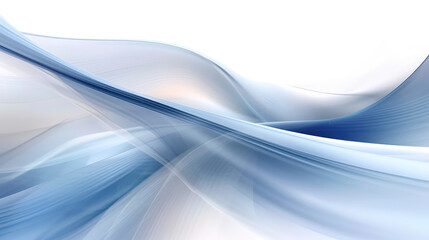White and blue wavy graphic background