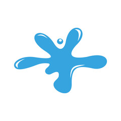 Water Splash Vector