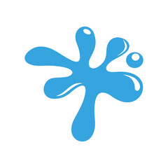 Water Splash Vector