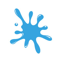 Water Splash Vector