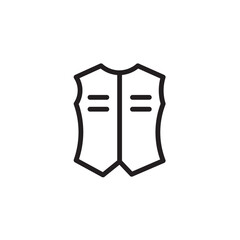 Cloth Dress Fashion Outline Icon