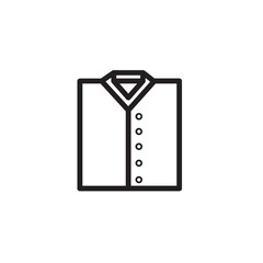 Cloth Dress Fashion Outline Icon
