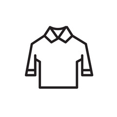 Fashion Garments Wear Outline Icon