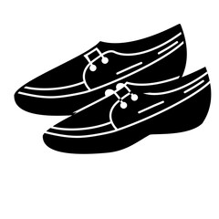 shoe silhouette