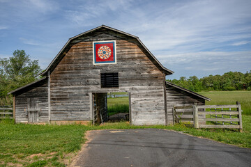 Fototapeta premium barn