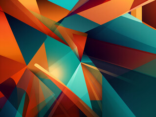 Abstract colorfu wallpaper desktop